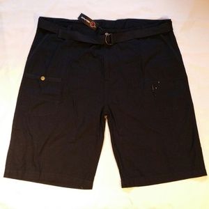 Red Face Men's Size 48 Shorts Blue Casual NWT